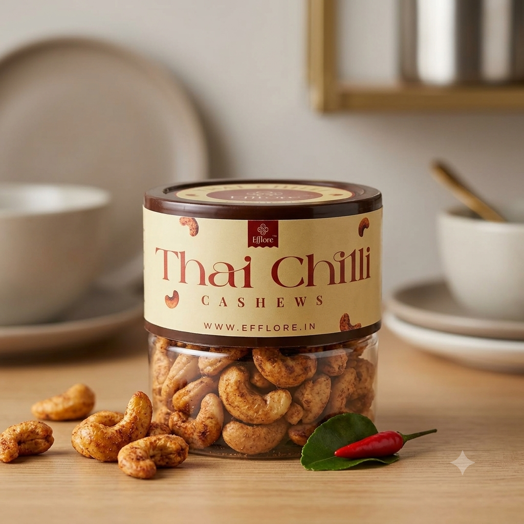 Thai Chilli Cashews