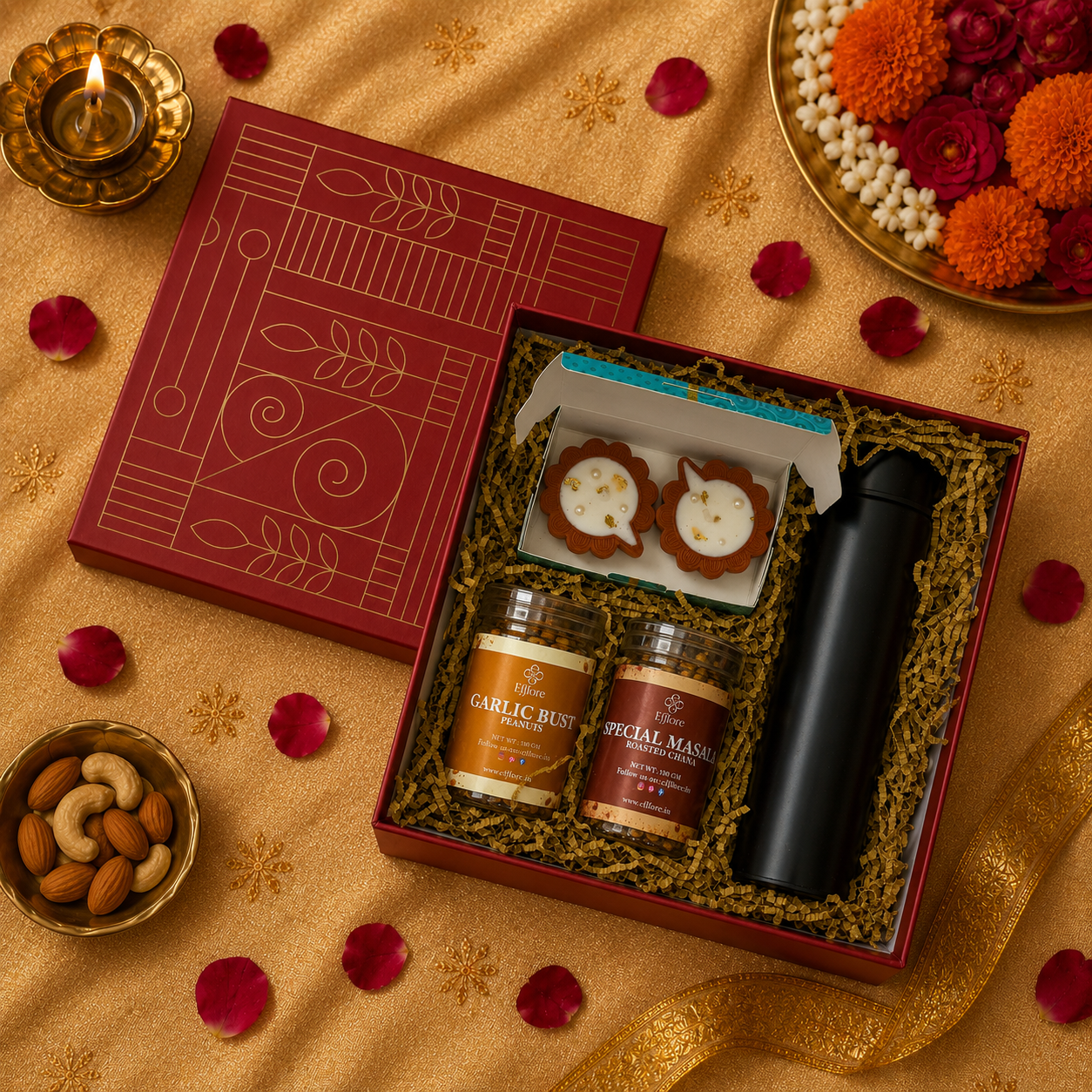 Utility & Snacks Hamper Box