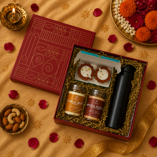 Utility & Snacks Hamper Box