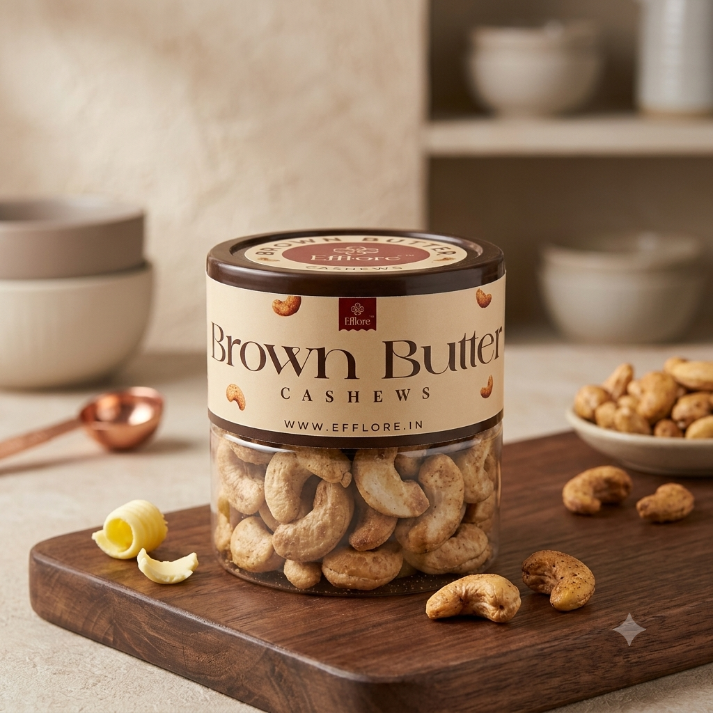 Brown Butter Cashews