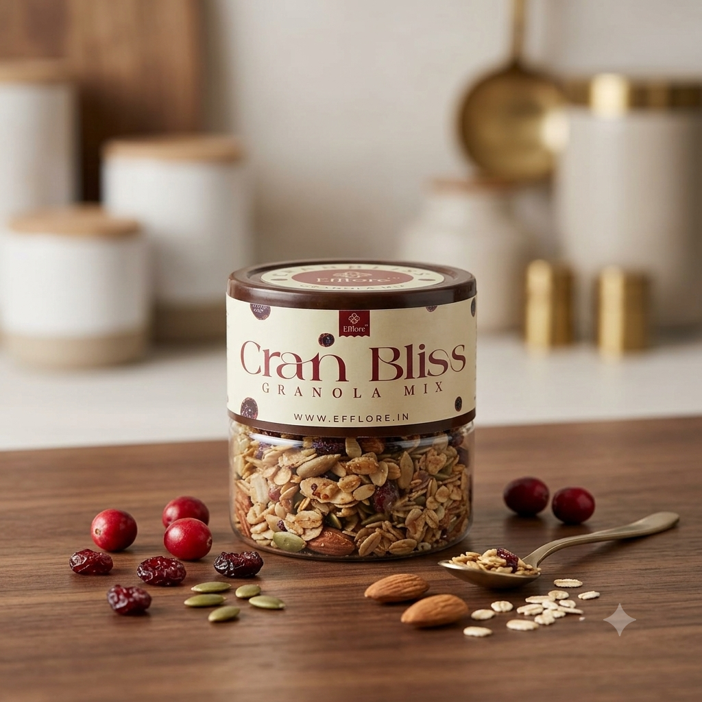 Cran Bliss Granola Mix